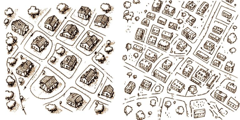 Old West Durham neighborhood